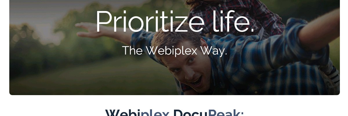 Webiplex's profile banner image