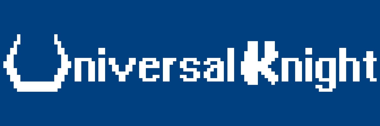 UniversalKnight's profile banner image