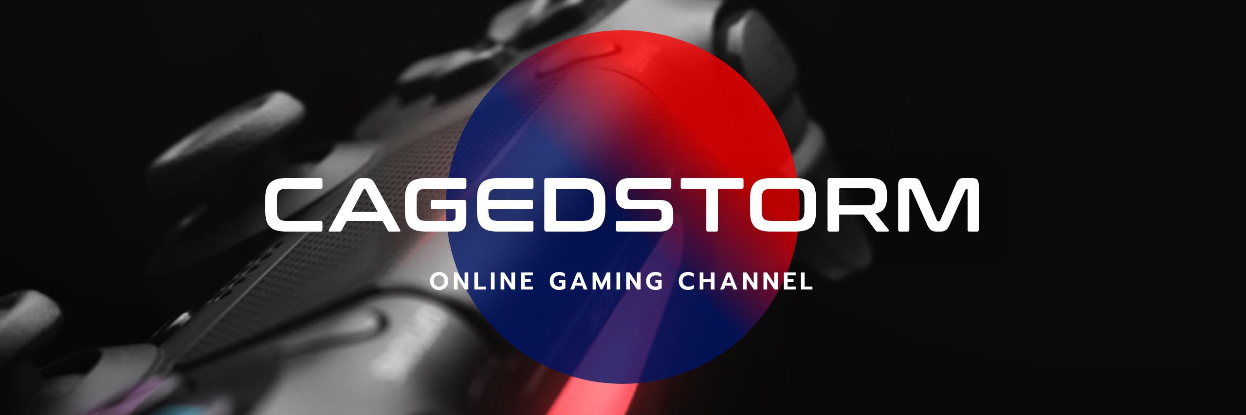 CagedStorm's profile banner image