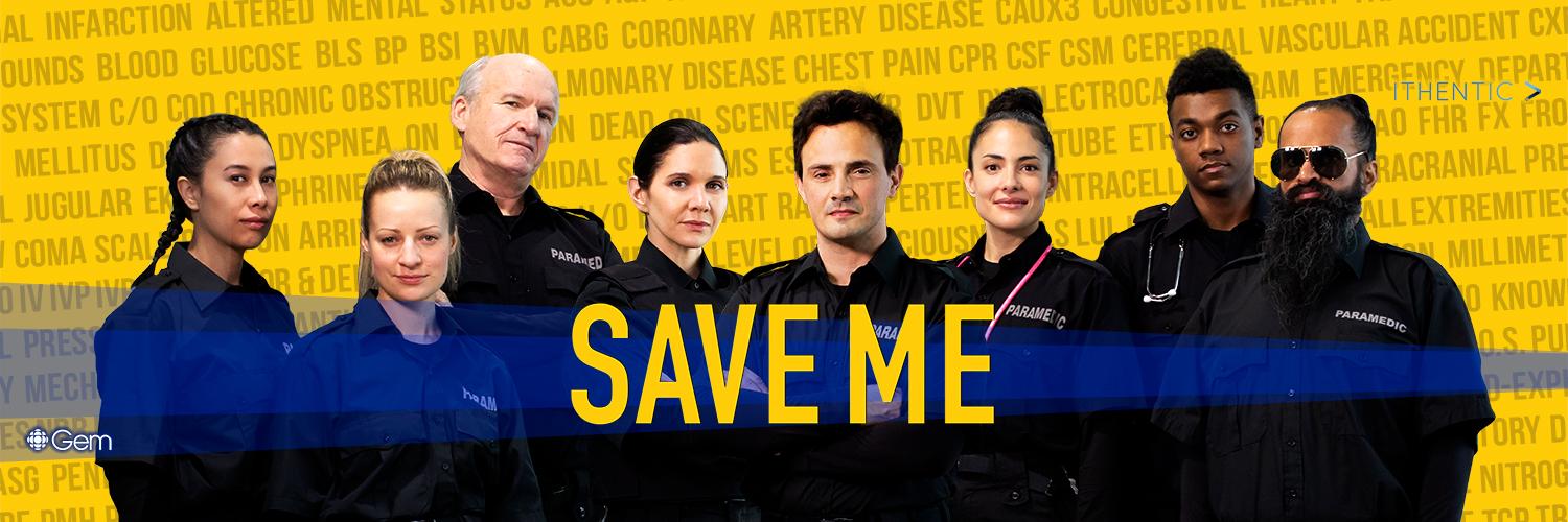 Save Me banner