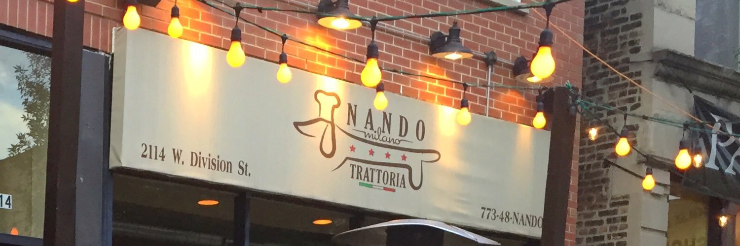 Nando Milano Cake banner