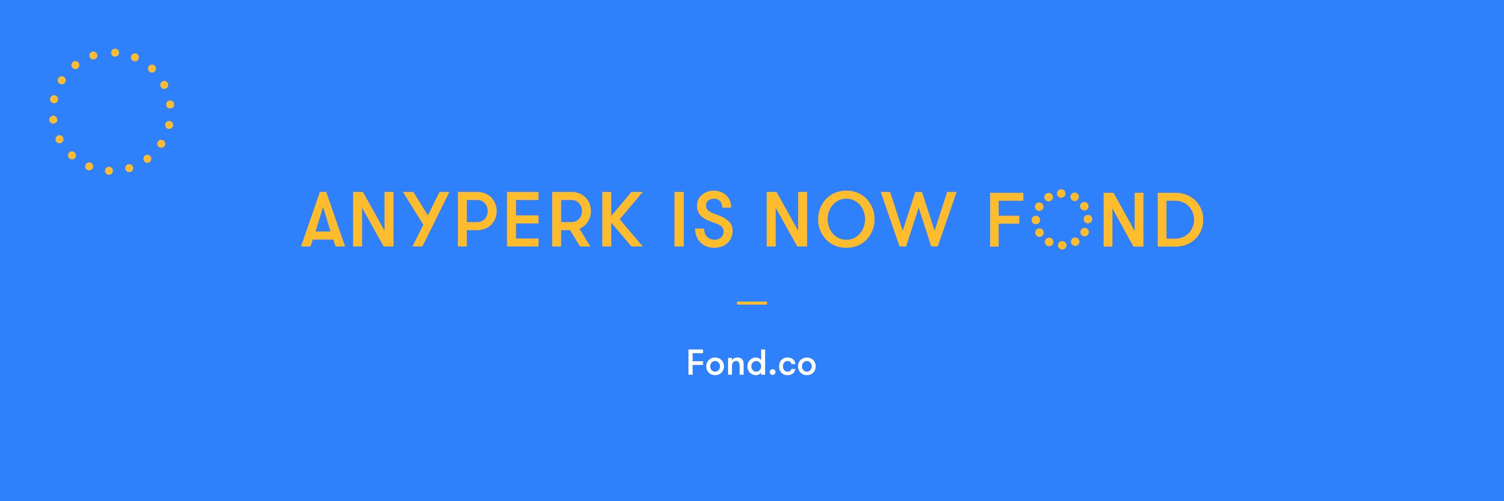 Fond (AnyPerk) banner