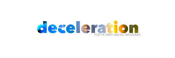 MyDeceleration Profile Banner