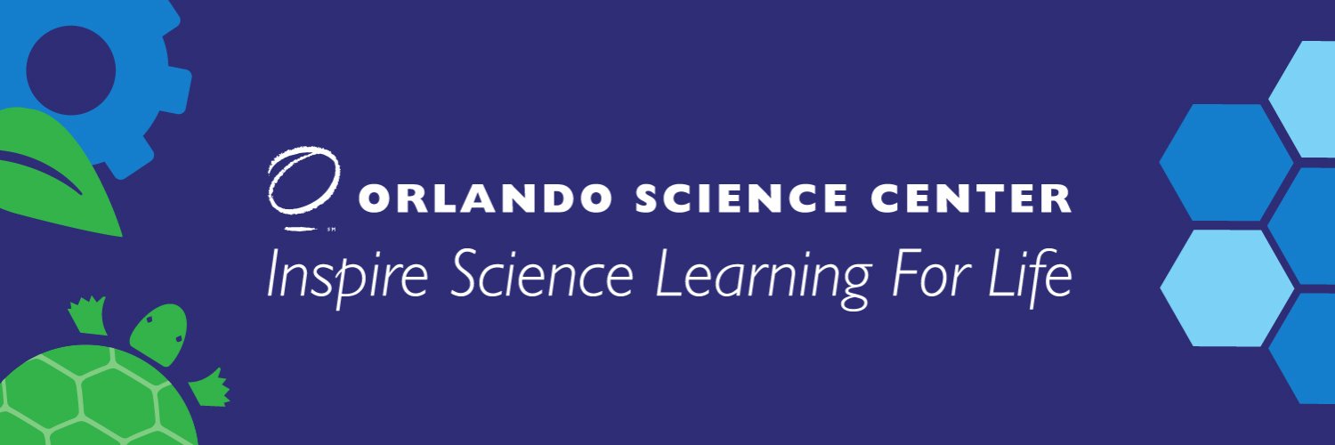 Orlando Science Center banner