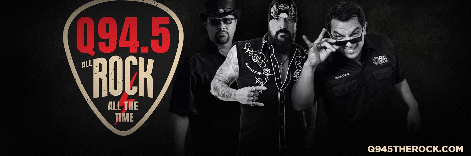 KFRQ 94.5 FM banner