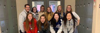 SFHSGymnastics's profile banner image