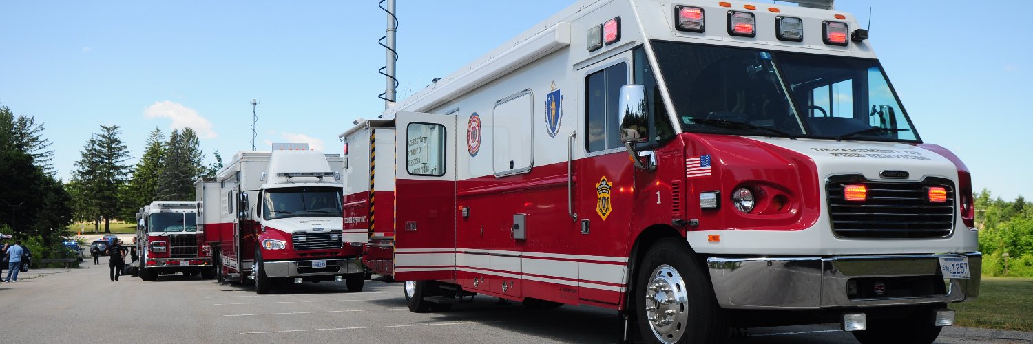 Massachusetts Department of Fire Services's banner