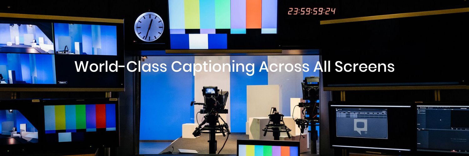 National Captioning Institute banner