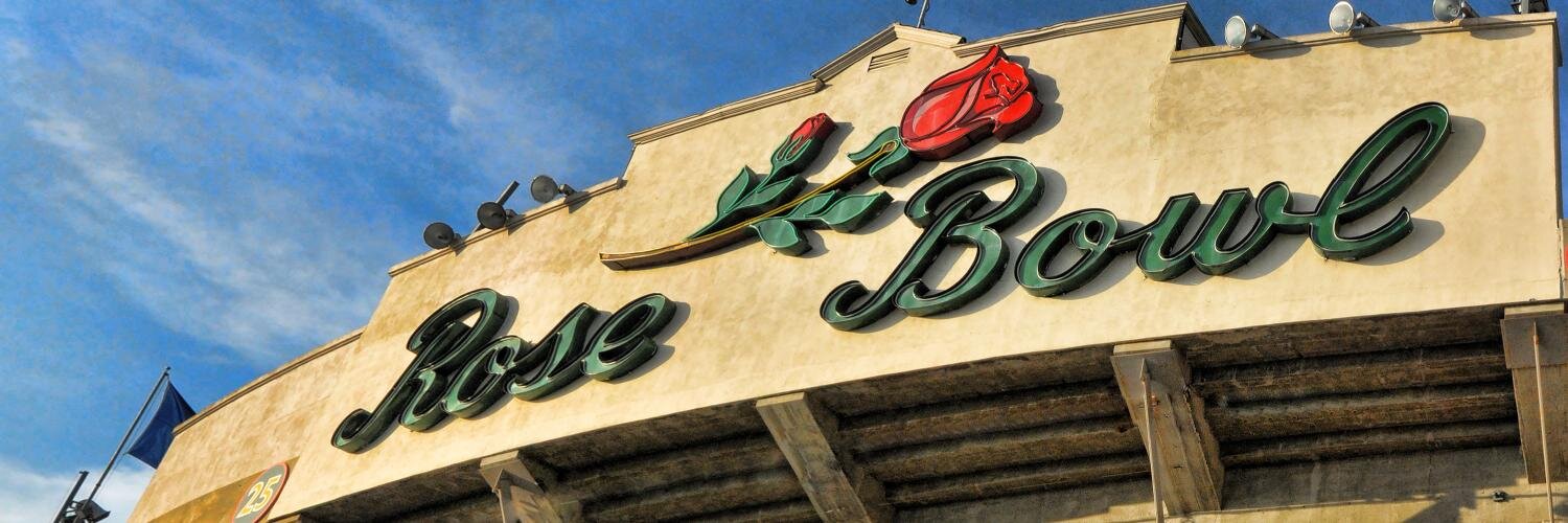 Rose Bowl Stadium Profile Banner