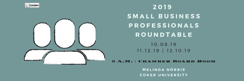 Hartsville Chamber banner