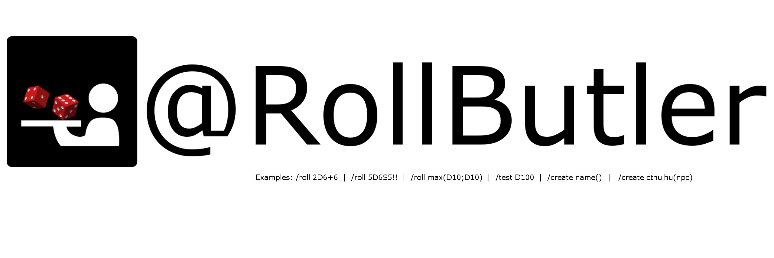 RollButler 🎲 banner