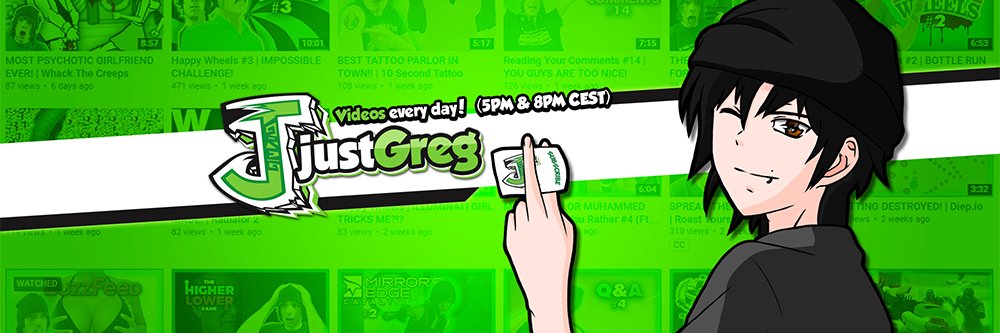 jjustgreg's profile banner image