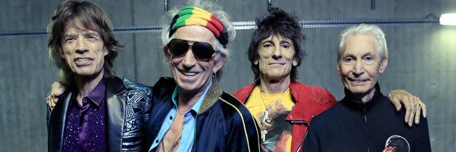 Rolling Stones Argentina banner