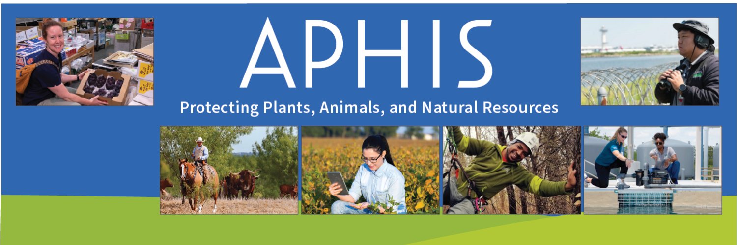 USDA Animal and Plant Health Inspection Service's banner