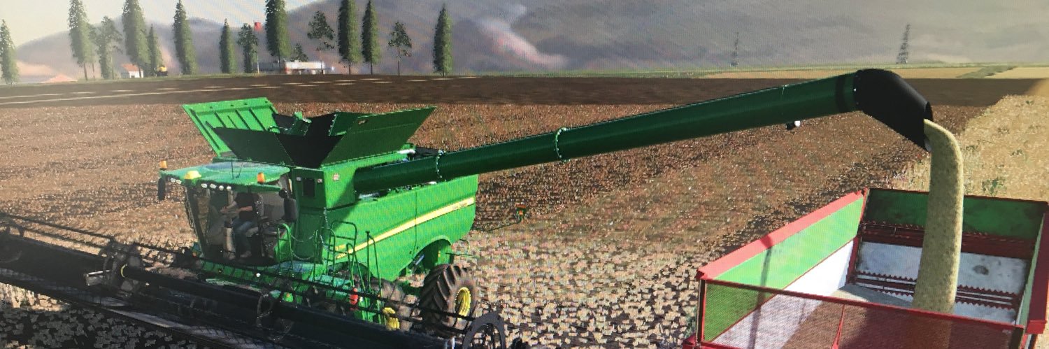 SimFarming's profile banner image