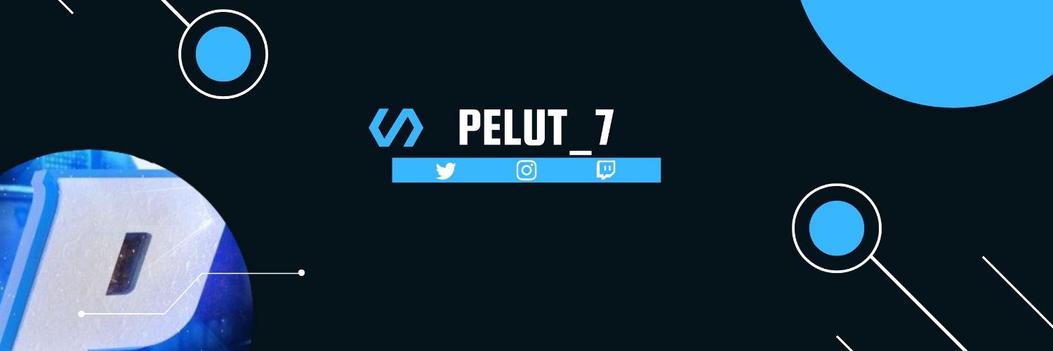PELUT🤪 banner