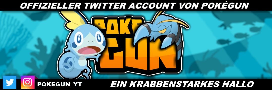 Justin / PokéGun 🦐💙 banner