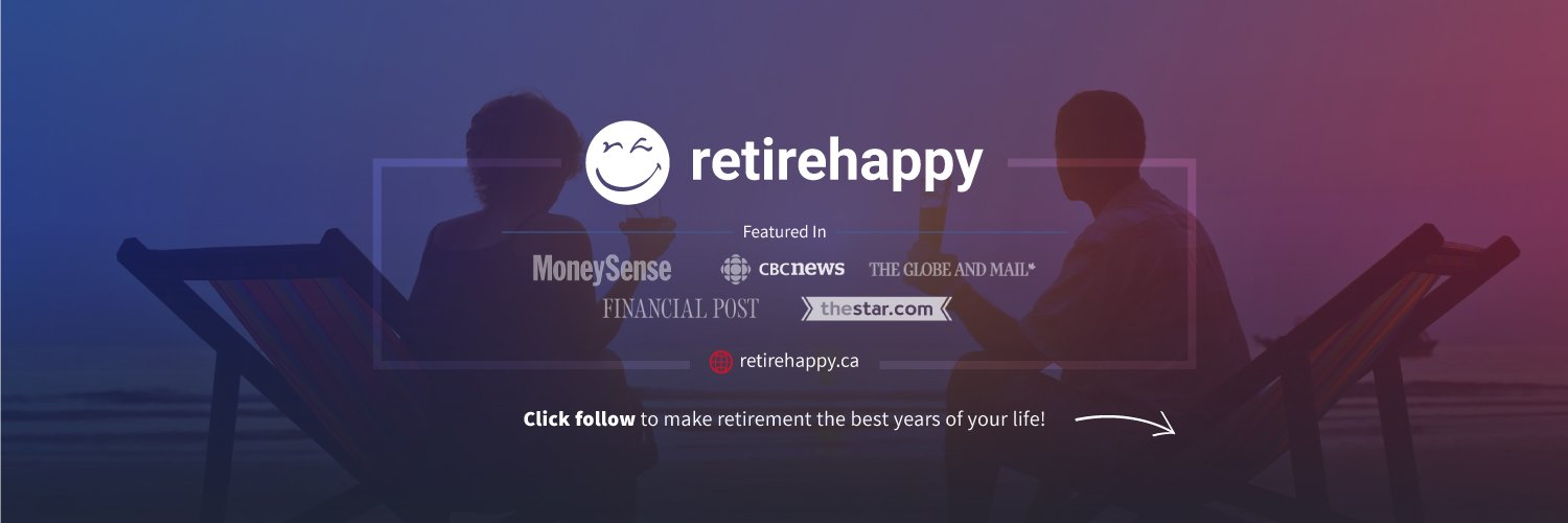 Retire Happy banner