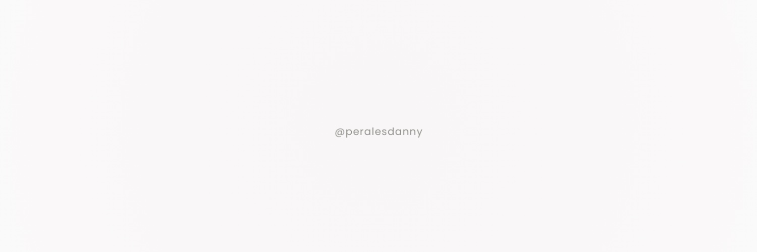 PeralesDanny's profile banner image