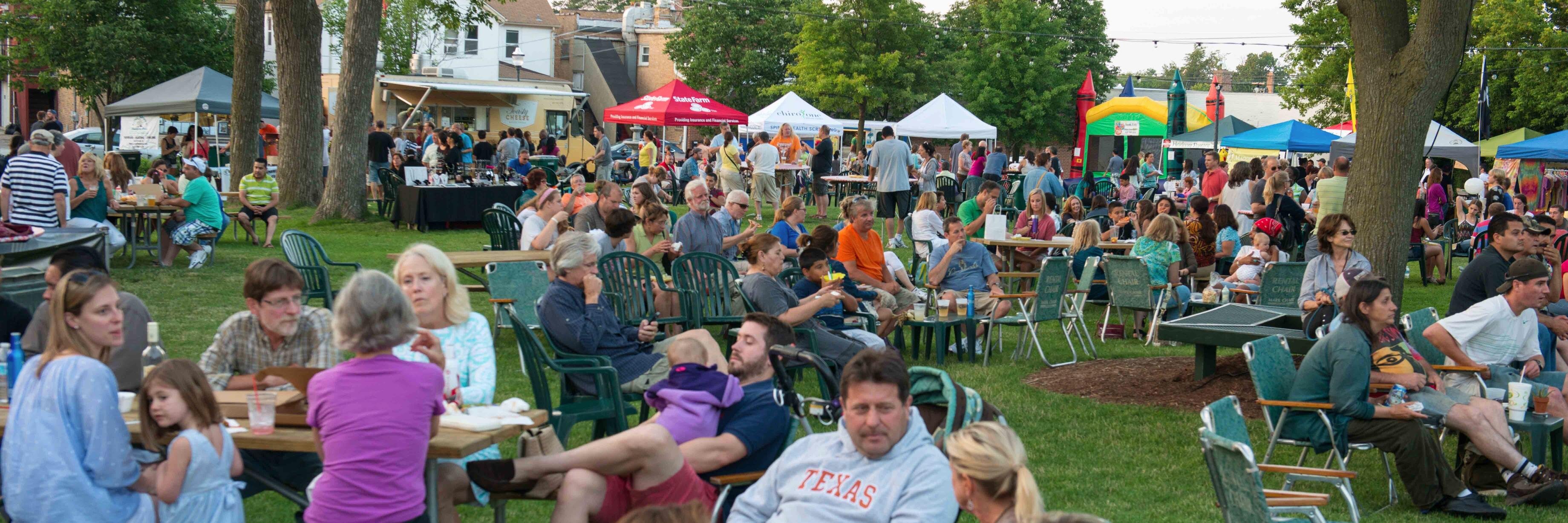 Celebrate Highwood banner