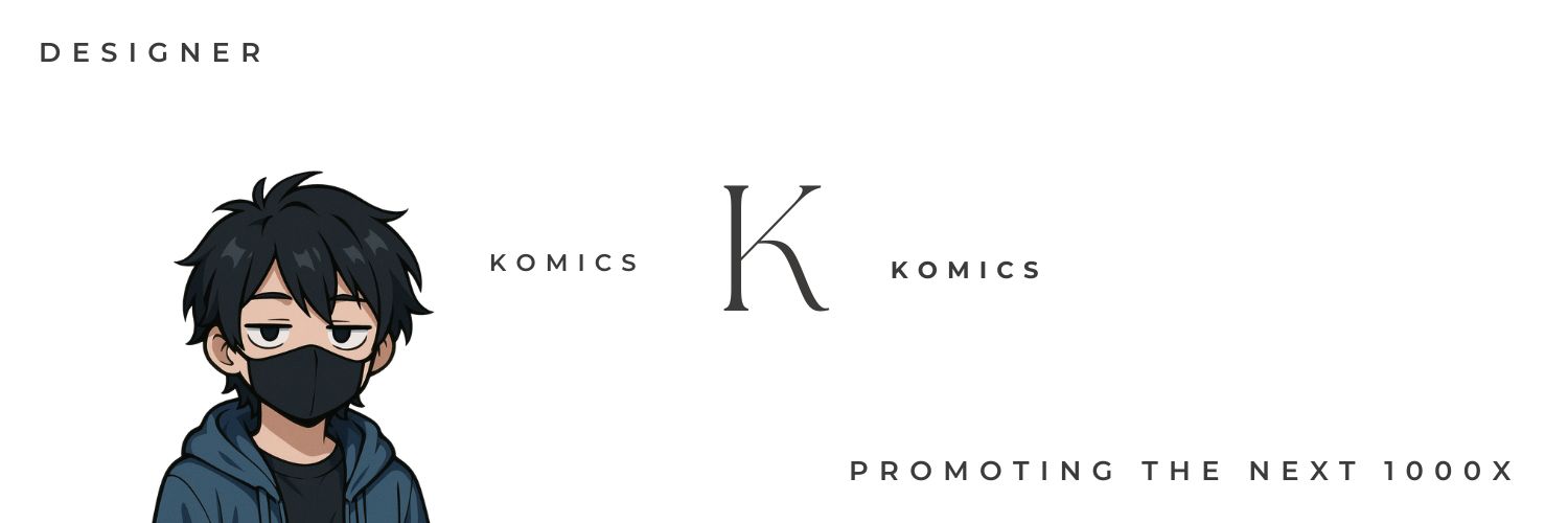 KomicsX's profile banner image