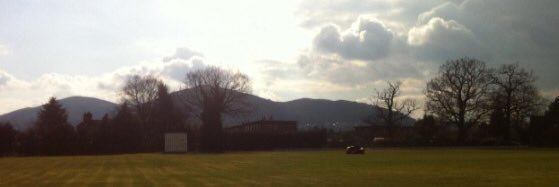 Malvern Cricket Club banner