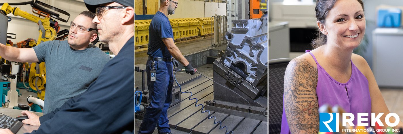 Reko International banner