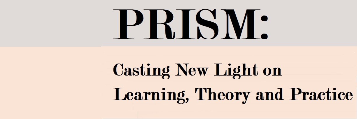 Prism Journal banner
