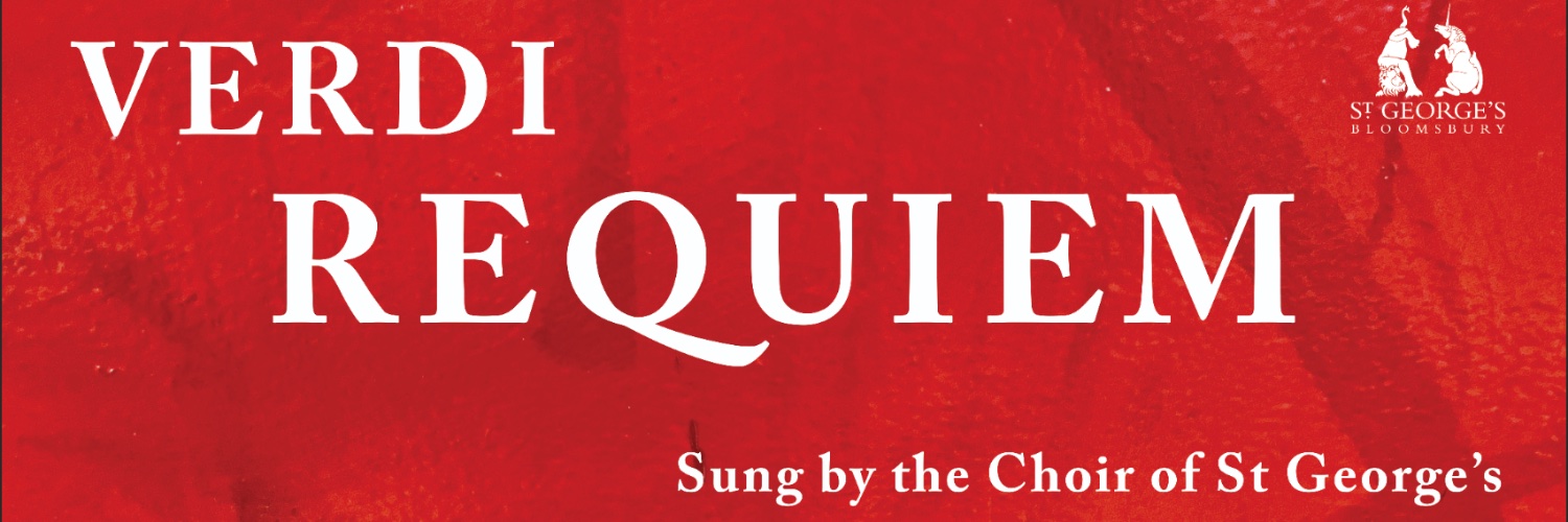 St George's Church, Bloomsbury - Music banner