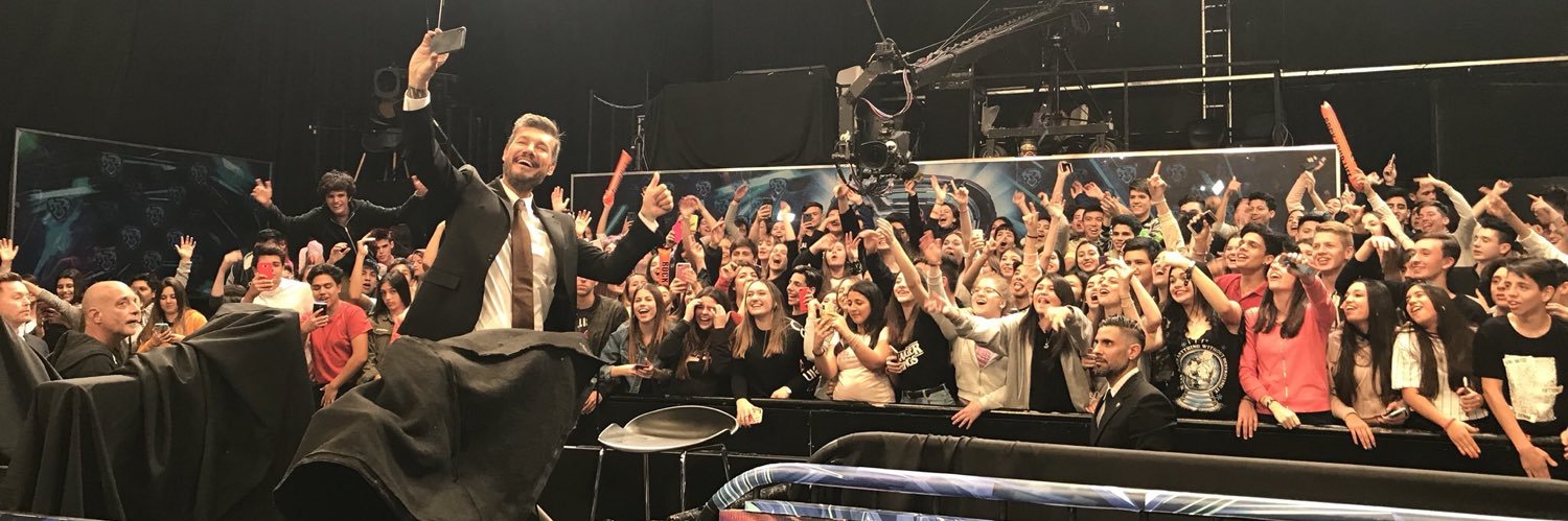 marcelo tinelli banner