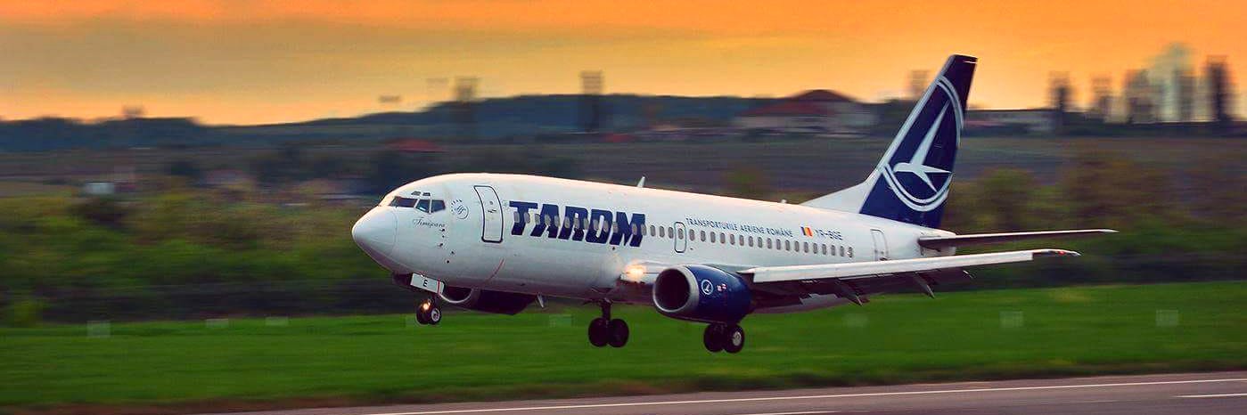 TAROM banner