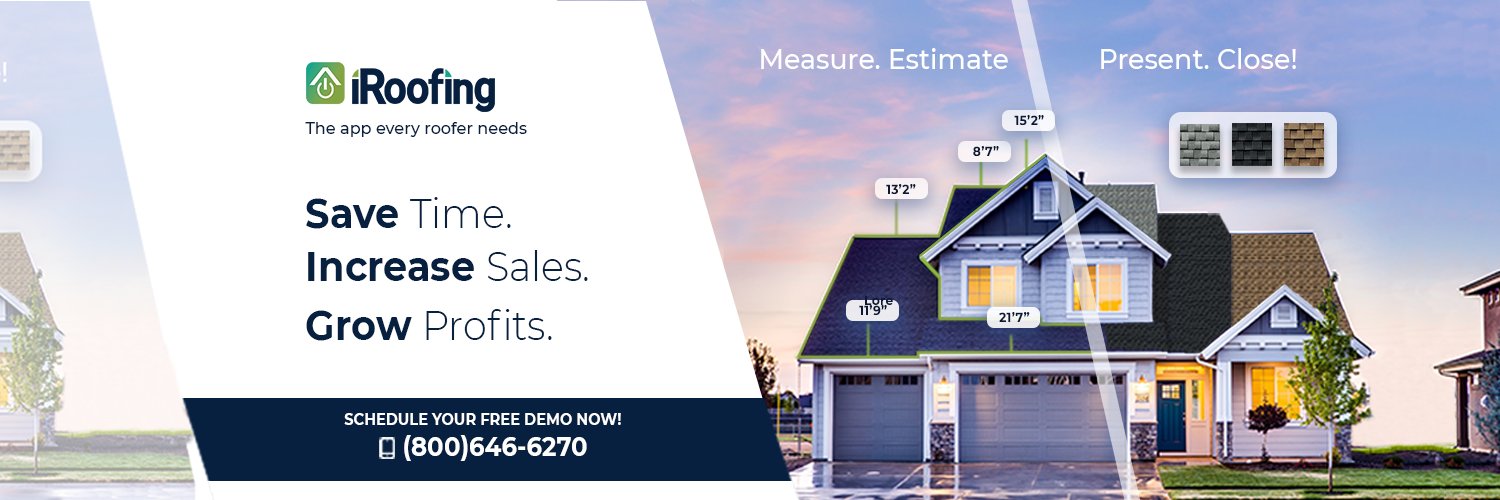 iRoofingApp's profile banner image