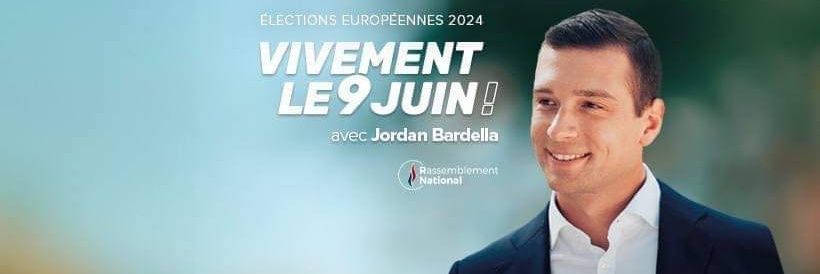 Rassemblement National Tarn banner