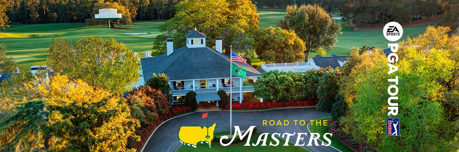 EA SPORTS PGA TOUR's banner