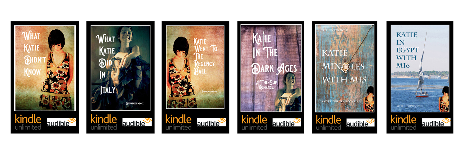 Stephenson Holt Author's banner
