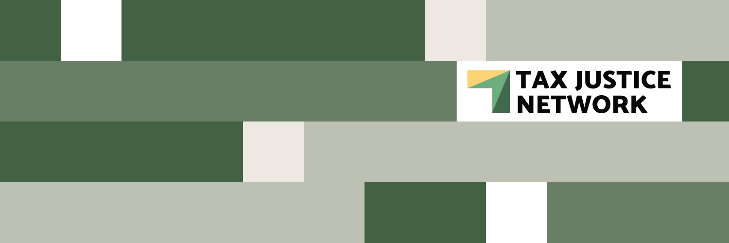 Tax Justice Network Bsky: @taxjustice.net's banner