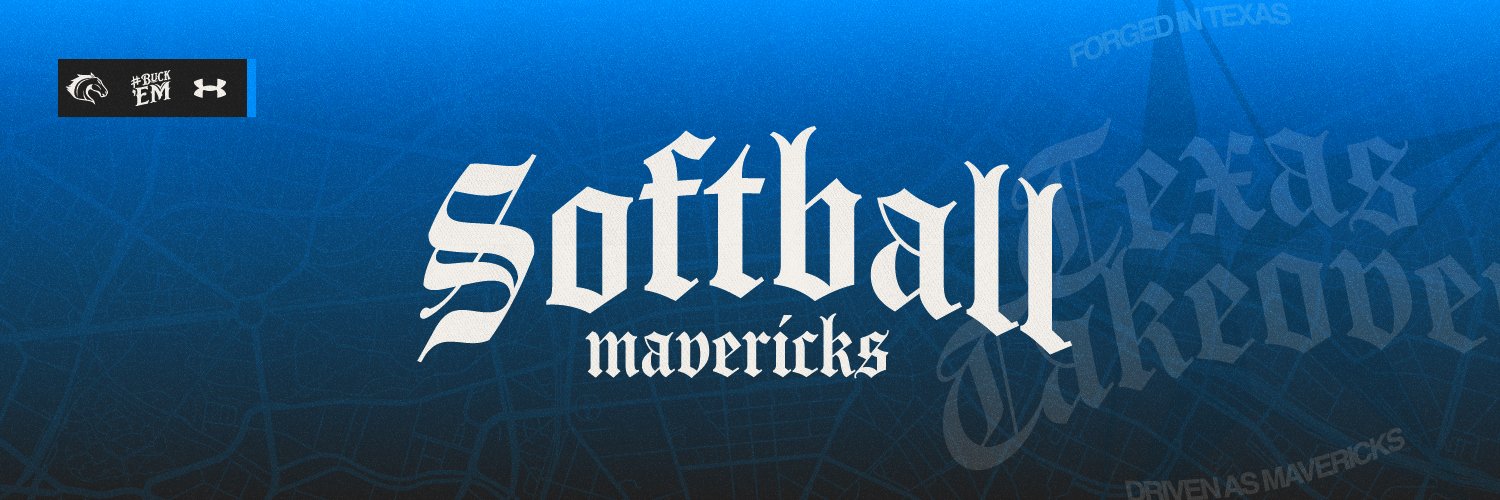 UTA Softball's banner
