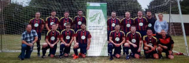 Steeple bumpstead FC banner