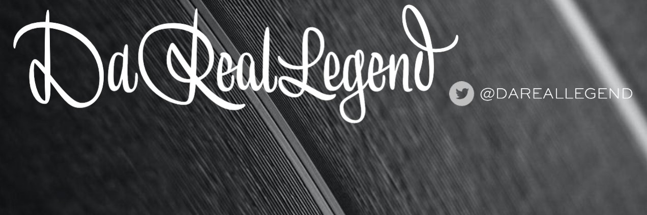 DRL | DaRealLegend banner