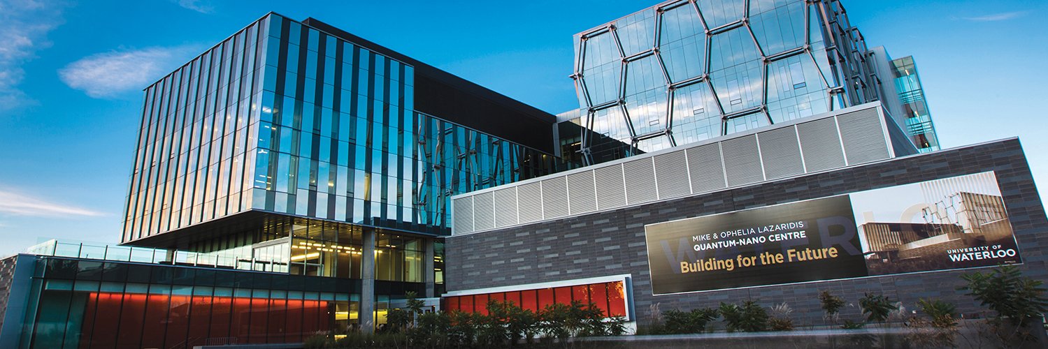 Waterloo Institute for Nanotechnology banner