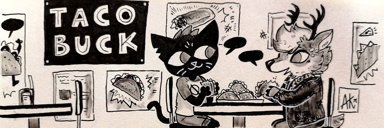 Deeronic's profile banner image