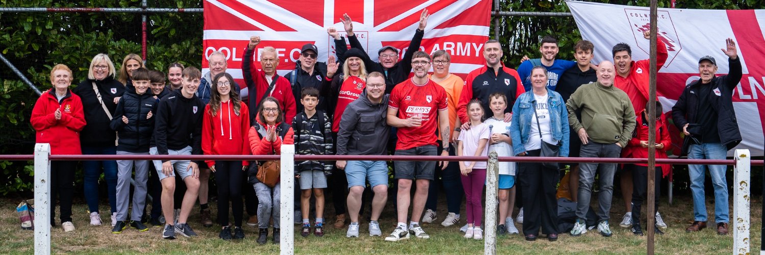 Colne F.C. banner