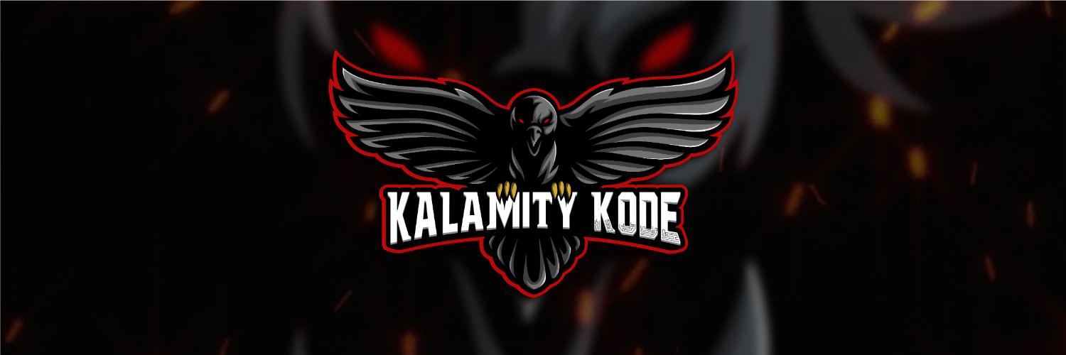 KalamityKode banner