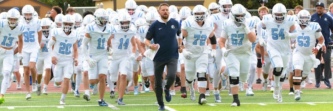 Valor Christian Football banner