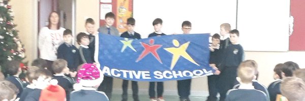 St. Colmcille's PS Profile Banner