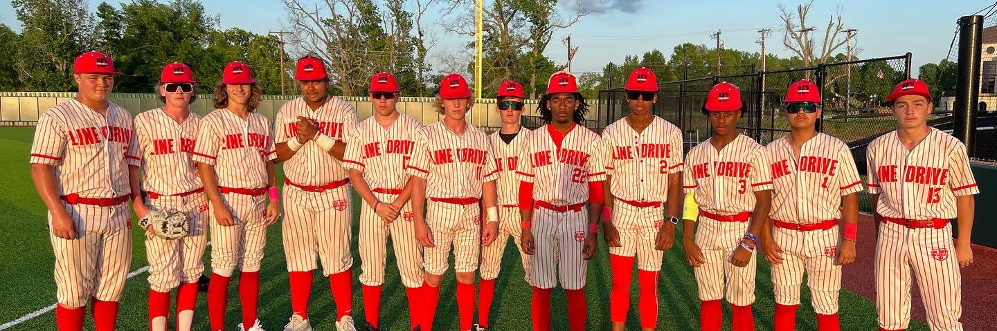 Line Drive Baseball Club banner