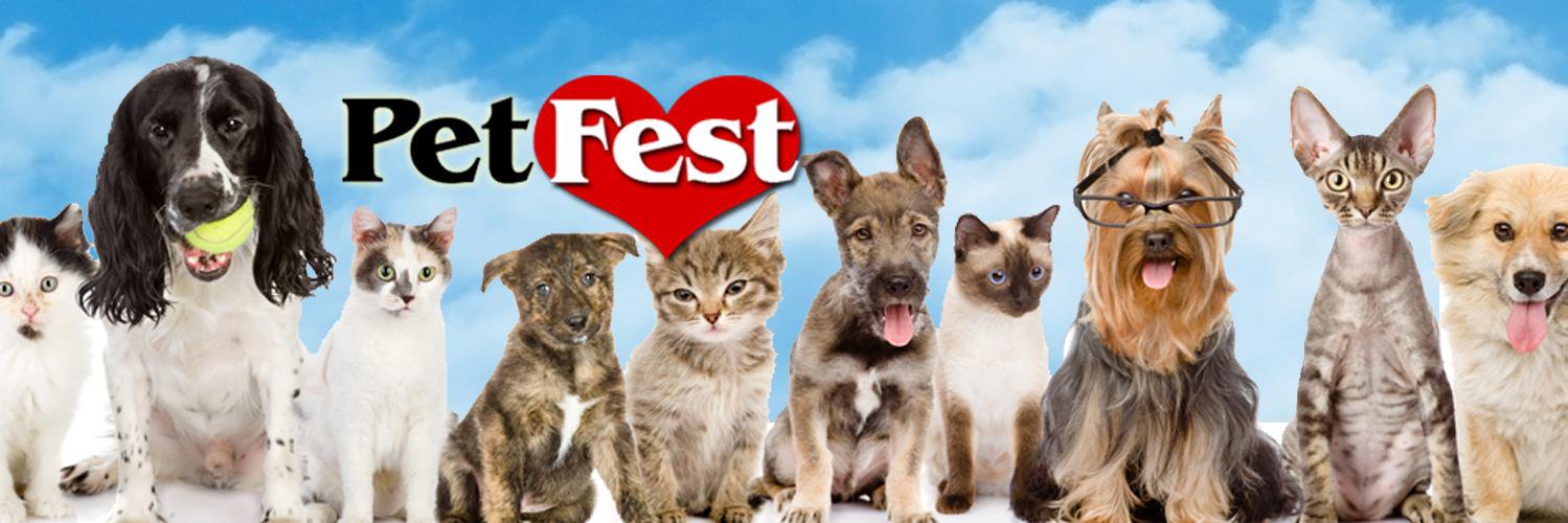 Pet Fest banner