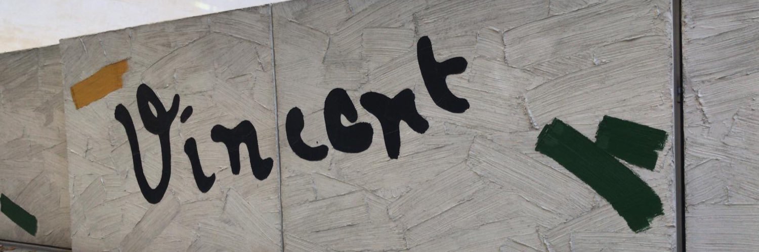 Vincent  𝕏 banner