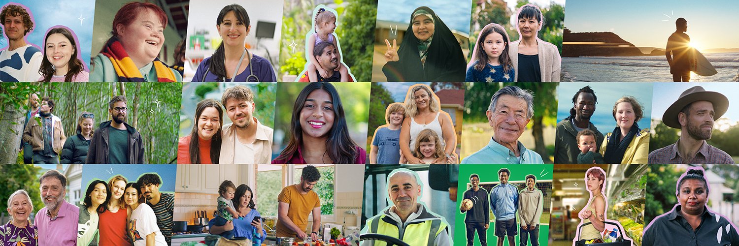 Twitter banner for @Greens