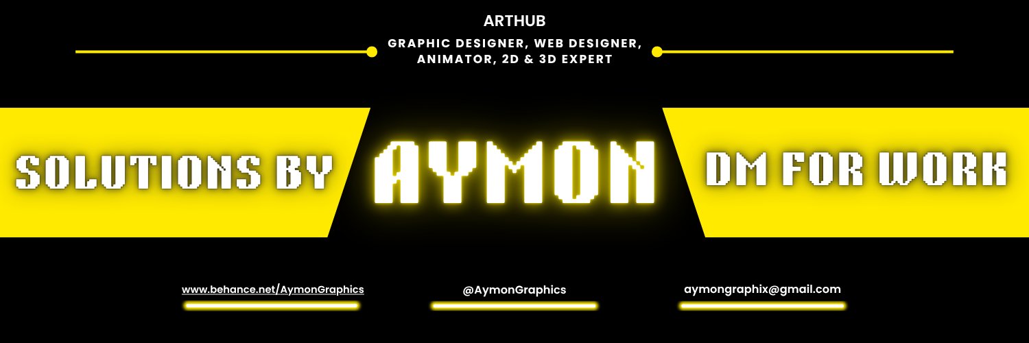 ⚡ 𝗔𝗬𝗠𝗢𝗡 ⚡ banner